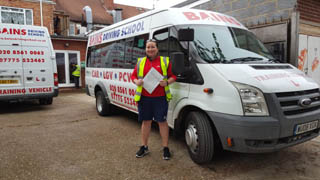 Mulliam LGV Passed