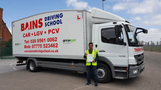 Mulliam LGV Passed